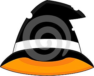 Cartoon Witch Hat