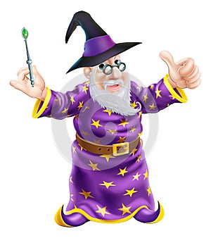 Cartoon Wizard
