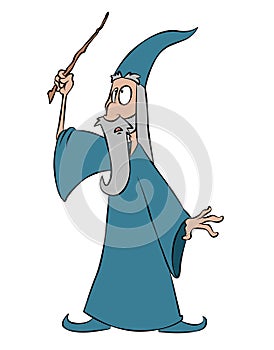 Cartoon Wizard