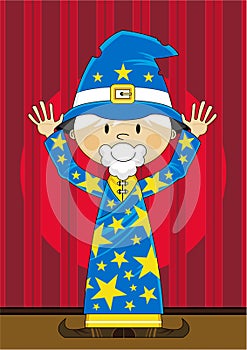Cartoon Wizard photo