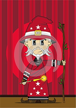 Cartoon Wizard photo