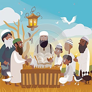 Cartoon Yom Kippur