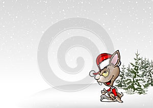 Cartoons Christmas photo