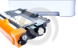 Cartridge for laser printer