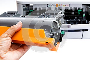 Cartridge for laser printer