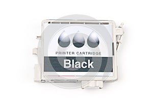 Cartridges for colour inkjet printer