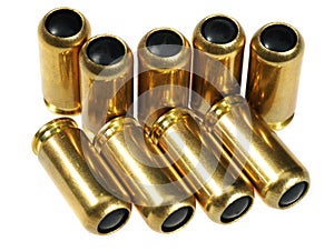 Cartridges for a pistol