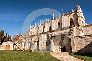 Cartuja de Miraflores monastery, Burgos, Castilla y Leon, Spain.