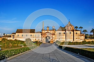 Cartuja de Sevilla, Seville, Spain photo