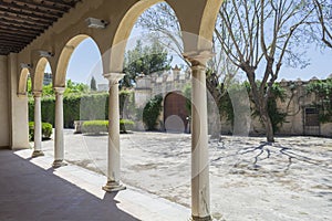 Cartuja monastery courtyard, Jerez de la Frontera