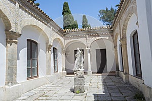 Cartuja monastery courtyard, Jerez de la Frontera