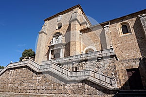 Cartuja Monastery Exterior in Granada Spain