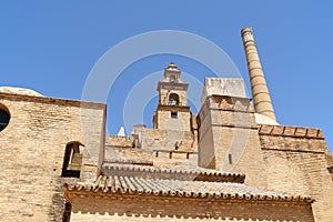 Cartuja monastery in Seville photo