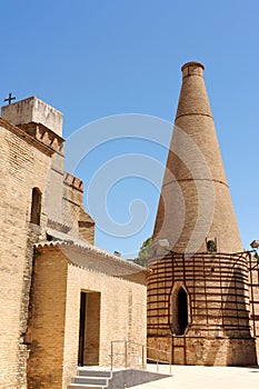 Cartuja monastery in Seville photo