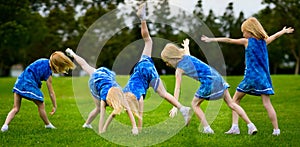 Cartwheel photo