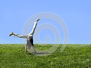 Cartwheel photo