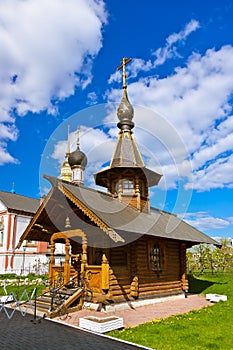 Carved chapel in Kolomna Kremlin - Moscow region - Russia