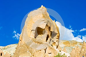 Carved churches GÃ¶reme open air museum Turkey