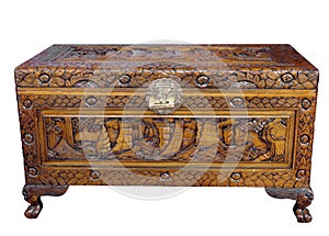 Carved Glory Box