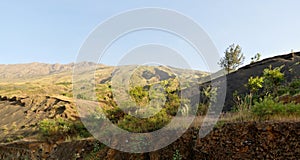 Carved mountains of Fogo