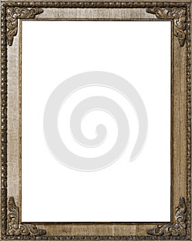 Carved Oak Picture Frame 5:4
