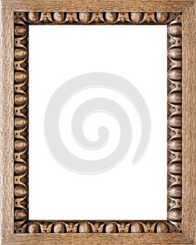 Carved Oak Picture Frame 5:4