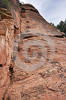 Carved Steps On Lady Mountain