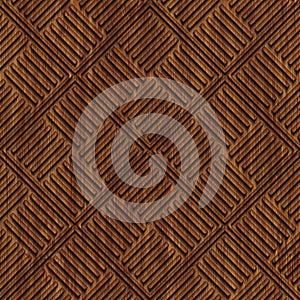 Carved wood seamless texture