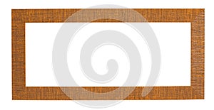 Carved Wooded Frame (with clipping path)