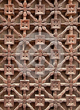 Carved Wooden Latticework photo