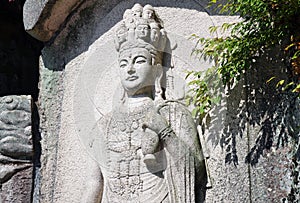 Carving Buddha in Seokbulsa Temple, Busan, South Korea