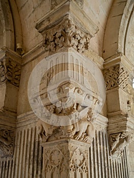 Montmajour Abbey cloister