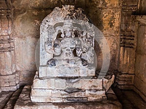 Carving of Goddess Lakshmi