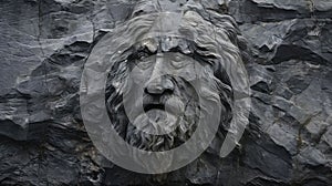 carving grey stone texture