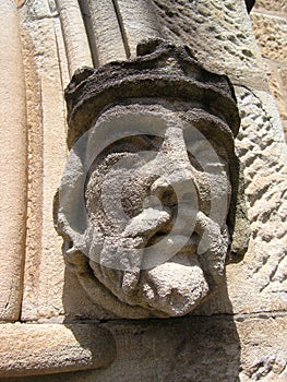 Carving on St Mark's Church, Edgecliff, Australia