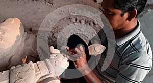 CARVING STONE CRAFTSMAN