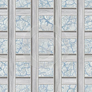 Carving vertical stripes pattern on background seamless texture, patchwork pattern, grunge texture, 3d illustration