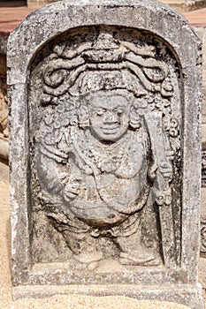 A Carving of a Yaksha