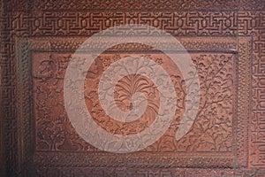 Carvings at Fatehpur Sikri, Uttar Pradesh