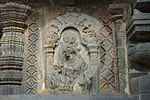 Carvings in Sculptures in the Channakeshava temple