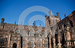 Carvings and windows