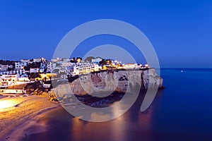 Carvoeiro in the Algarve Portugal photo