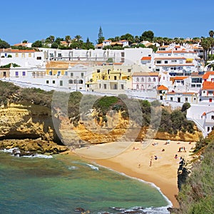 Carvoeiro beach