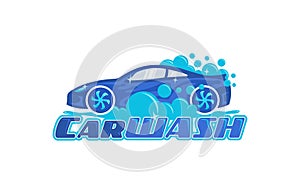 Carwash Logo Design photo