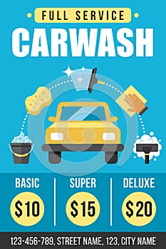 Carwash poster