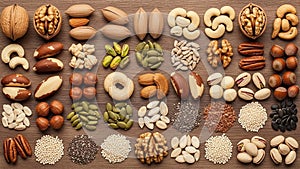 Carya illinoinensis cashews Anacardium occidentale pistachios