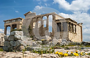 Caryatid and Erechtheion