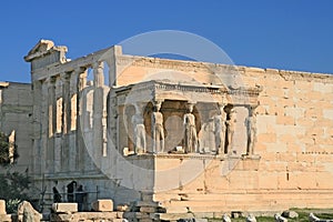 Caryatid from the Erechtheion temple