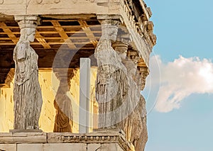 Caryatides, Acropolis of Athens