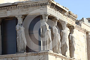 Caryatides, Acropolis of Athens